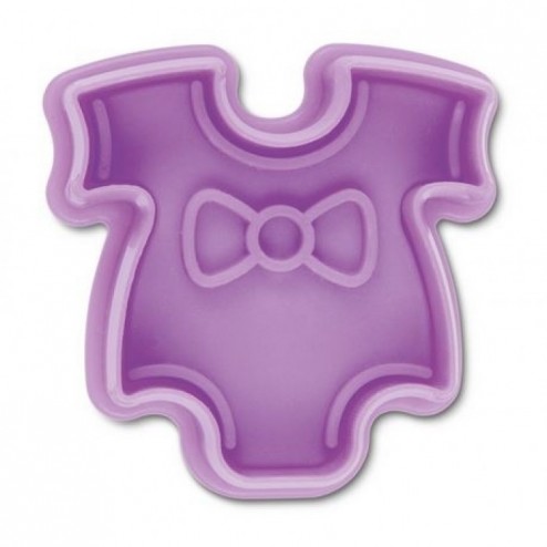 Onesie Ejector Cookie Cutter      