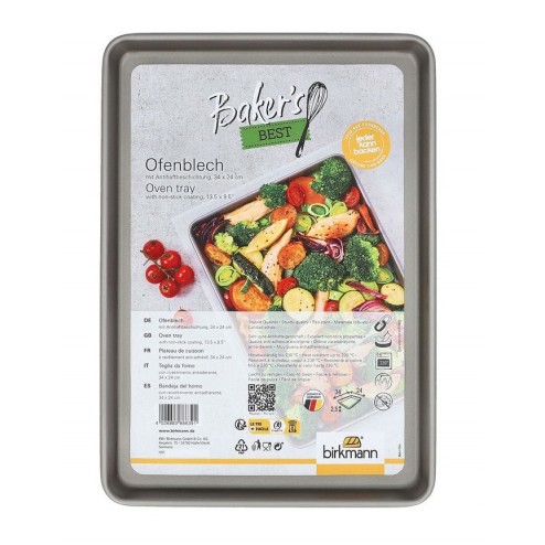 Medium Rectangular Baking Sheet 34x24 cm